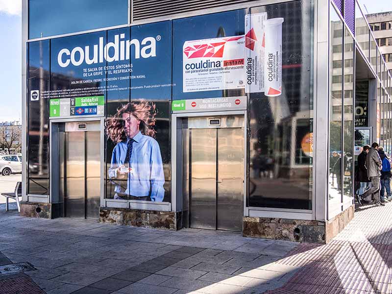 rotulación publicitaria en Madrid