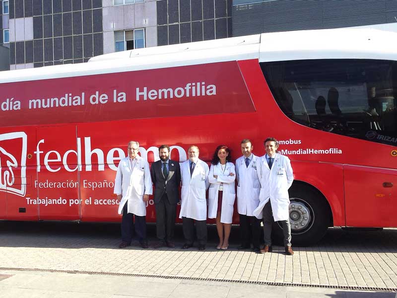 dia mundial hemofilia bus integral