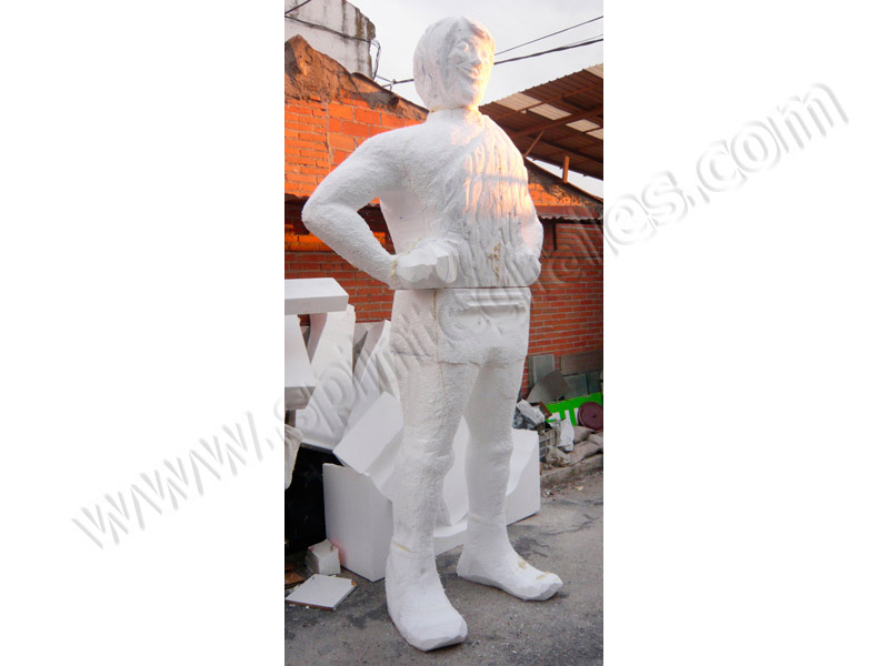escultura publicitaria para promoción