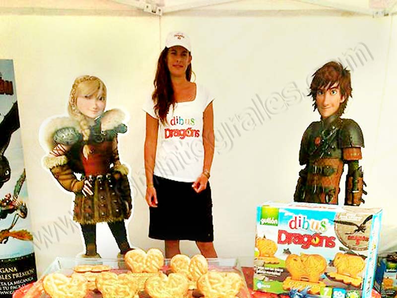 figuras a escala para eventos