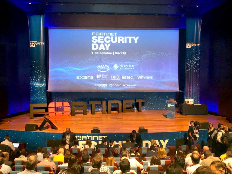 Fortinet y su evento anual Security Day