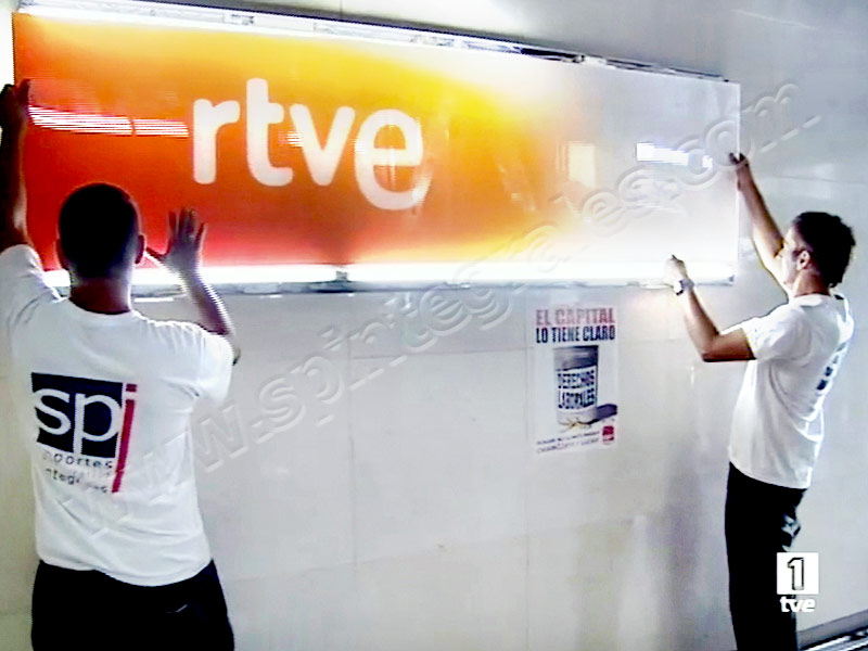 cajones de luz carteles para negocios