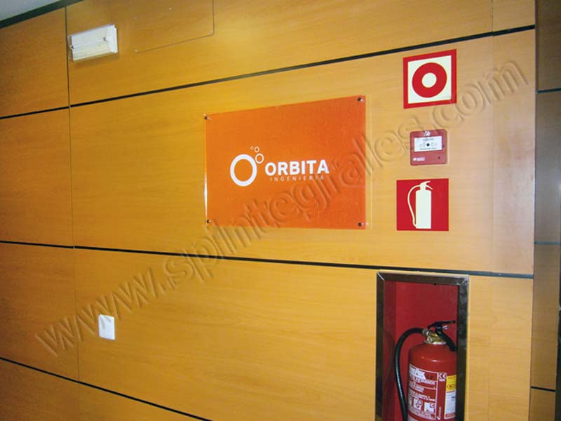 señalética para oficinas