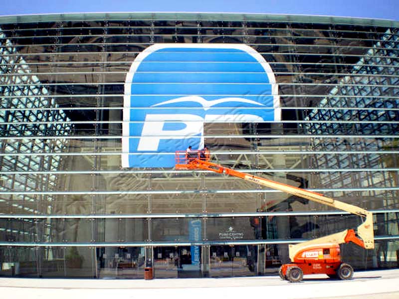 Carteles para edificios empresariales
