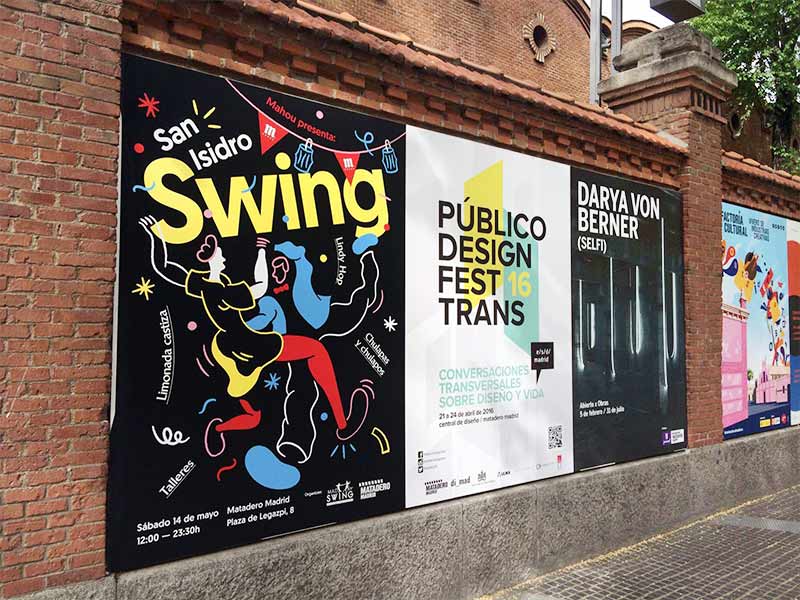 vinilos impresos para publicidad exterior