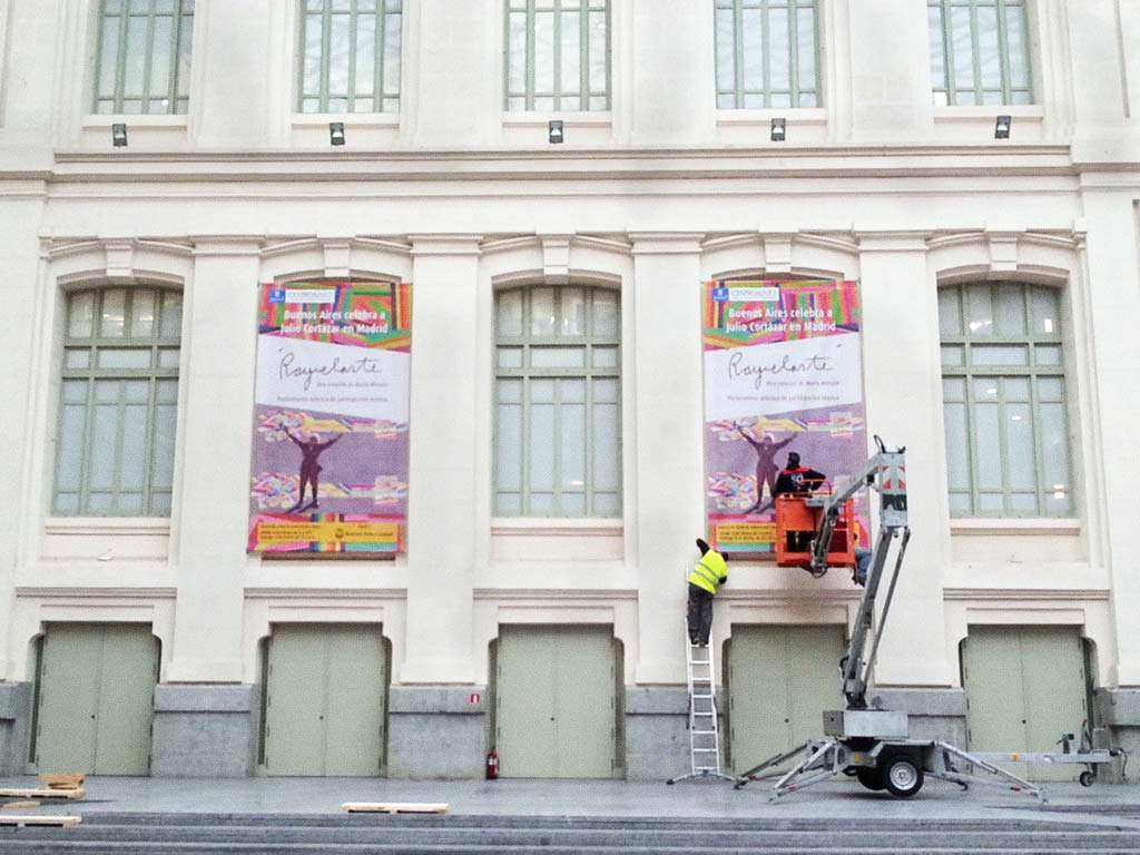 lonas impresas para publicidad exterior