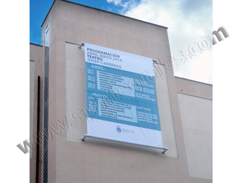 Lonas publicitarias para exterior