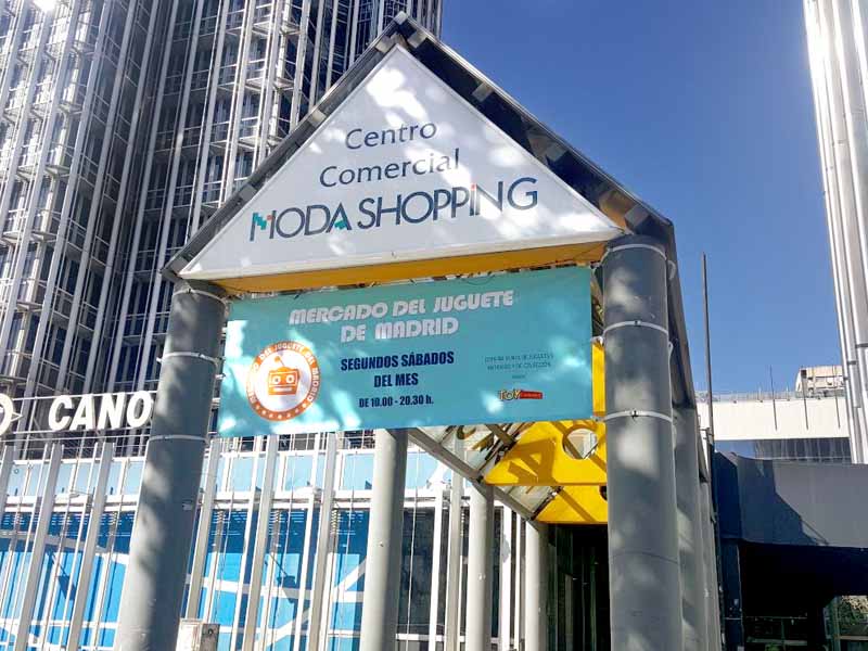 lonas para centros comerciales