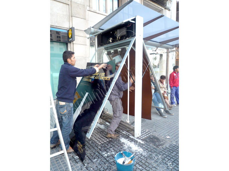 Producción y diseño de publicidad exterior