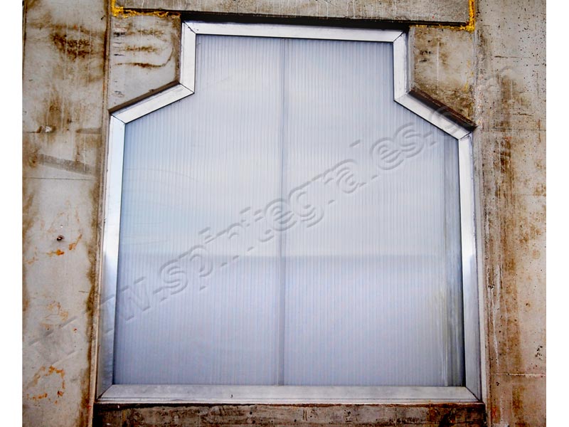 ventanas de policarbonato celular