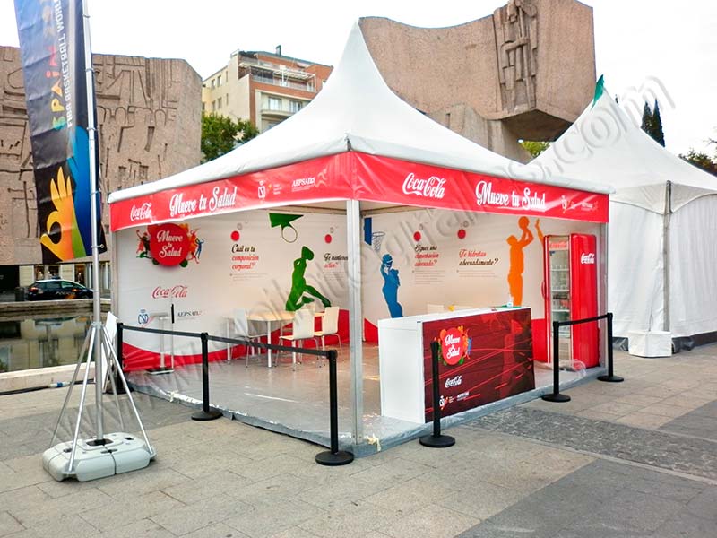 stand cocacola madrid