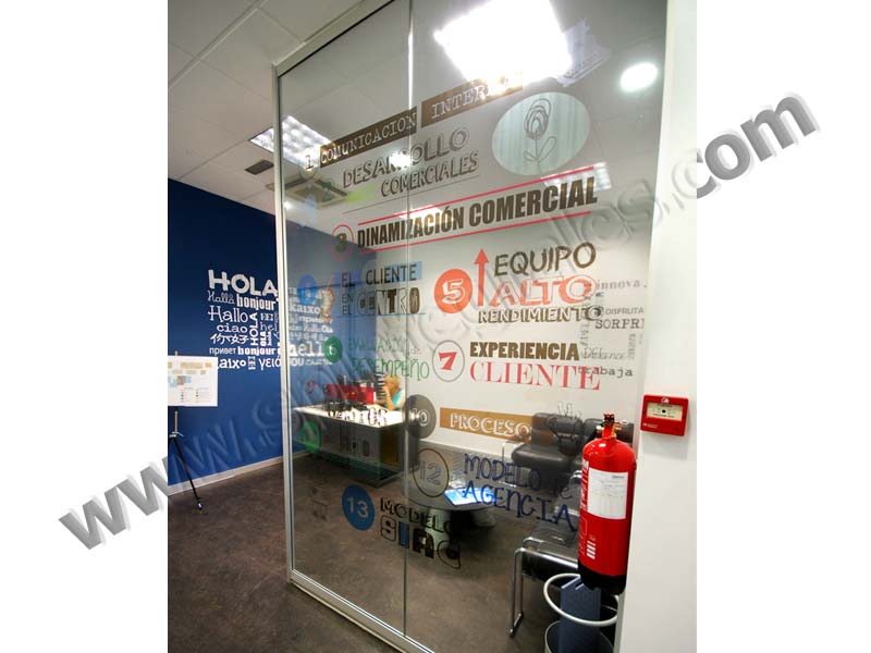 instalacion de vinilos